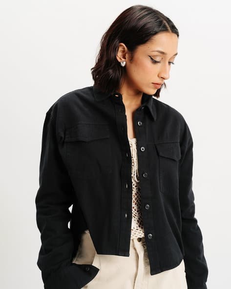 Buy Black Shirts for Women by Freakins Online