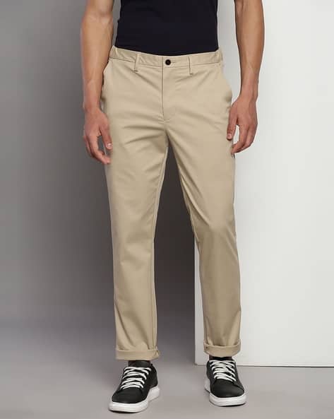 Men IM Denton SE WB Flex WR Tapered Fit Flat-Front Chinos