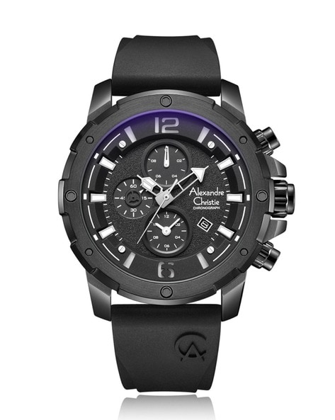 Buy Black Watches for Men by Alexandre Christie Online Ajio