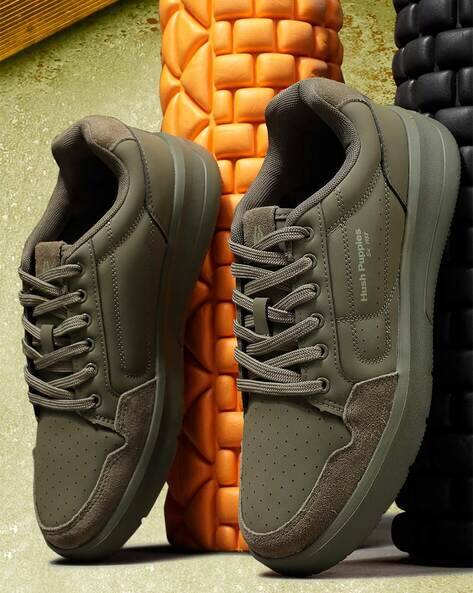 HUSH PUPPIES Man Casual Shoes with PU upper