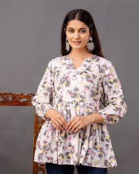 nishabd Women Floral Tunic-picture-39