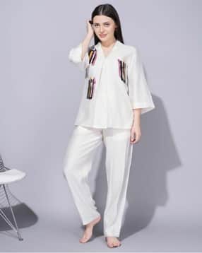 banno's swagger Women Slub 2-Piece Sets-picture-40