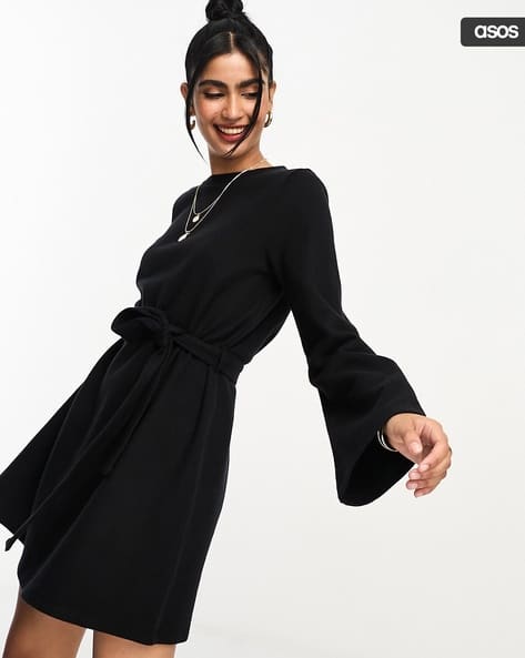 Buy ASOS DESIGN Women Jumper Swing Skater Dre... Online | Ajio.com