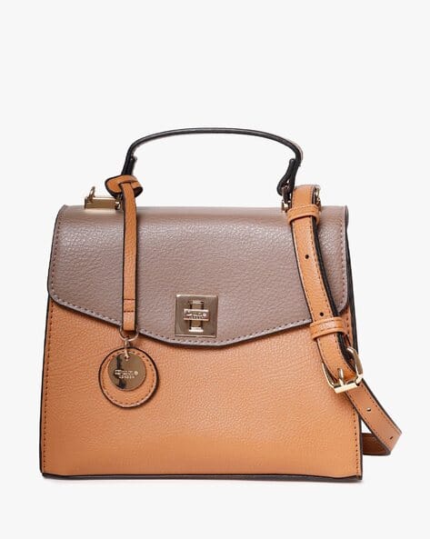 Women Minilady Satchel Bag with Detachable Strap