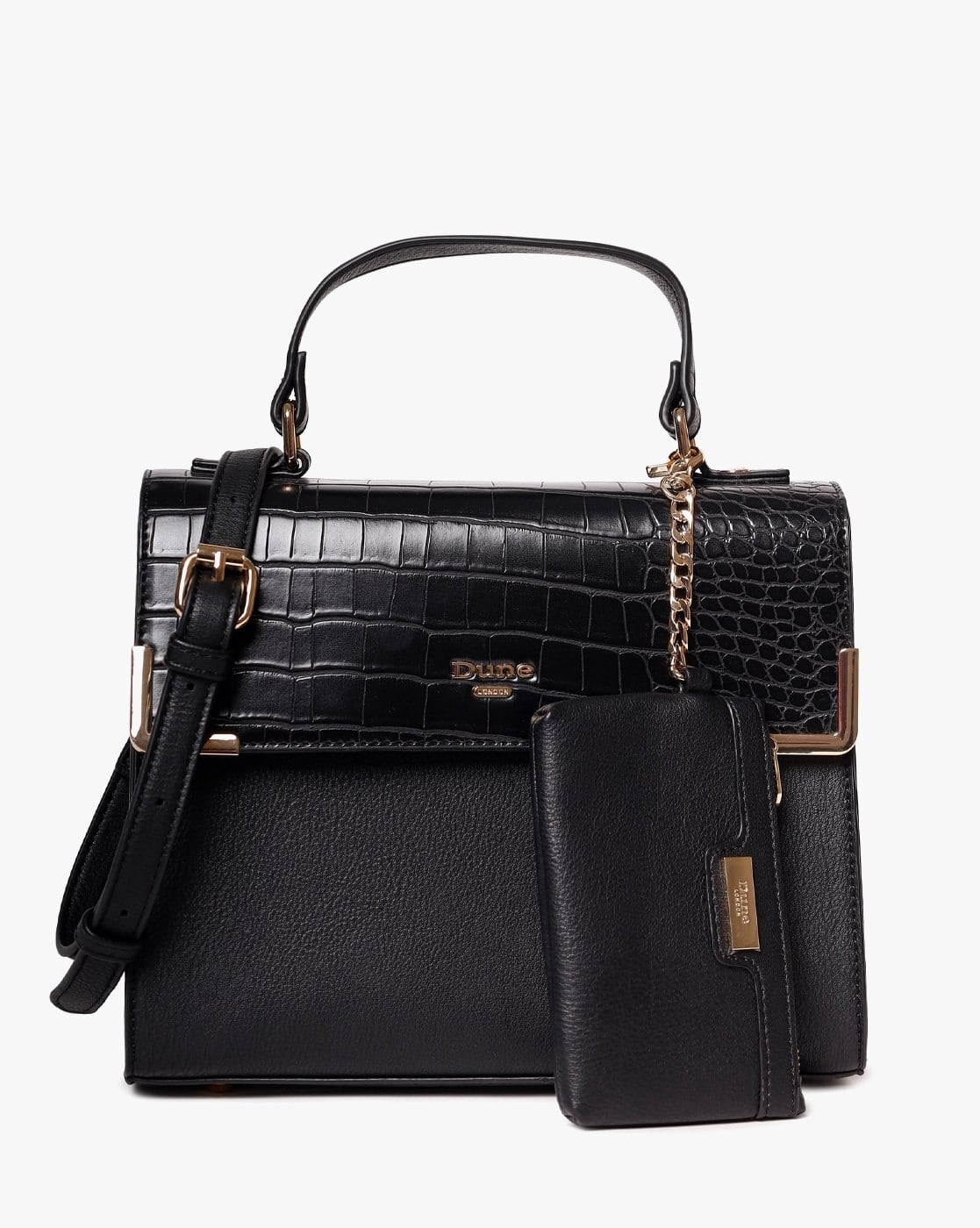 Buy Black Handbags for Women by Dune London Online | Ajio.com
