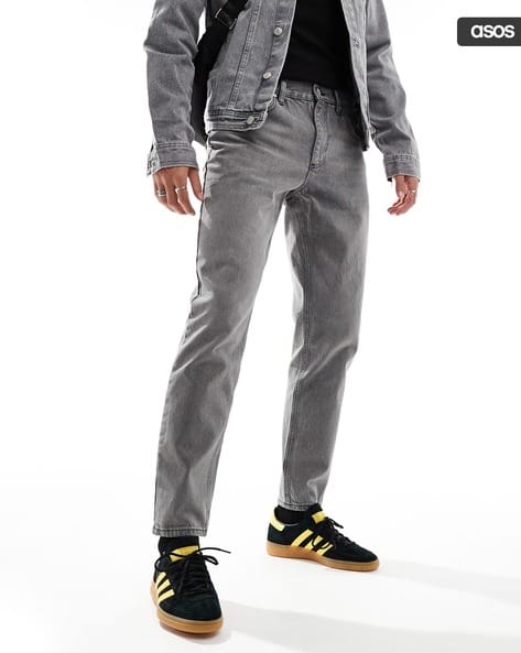 Buy Grey Jeans for Men by ASOS DESIGN Online