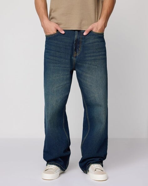 Buy Blue Jeans for Men by Freakins Online