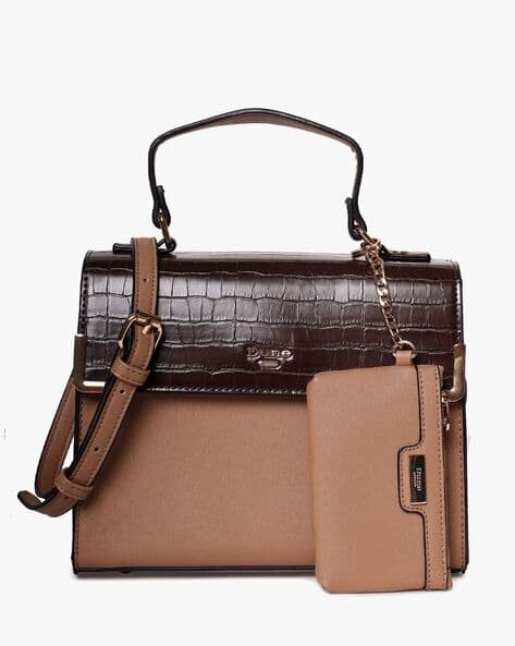 Buy Brown Handbags for Women by Dune London Online