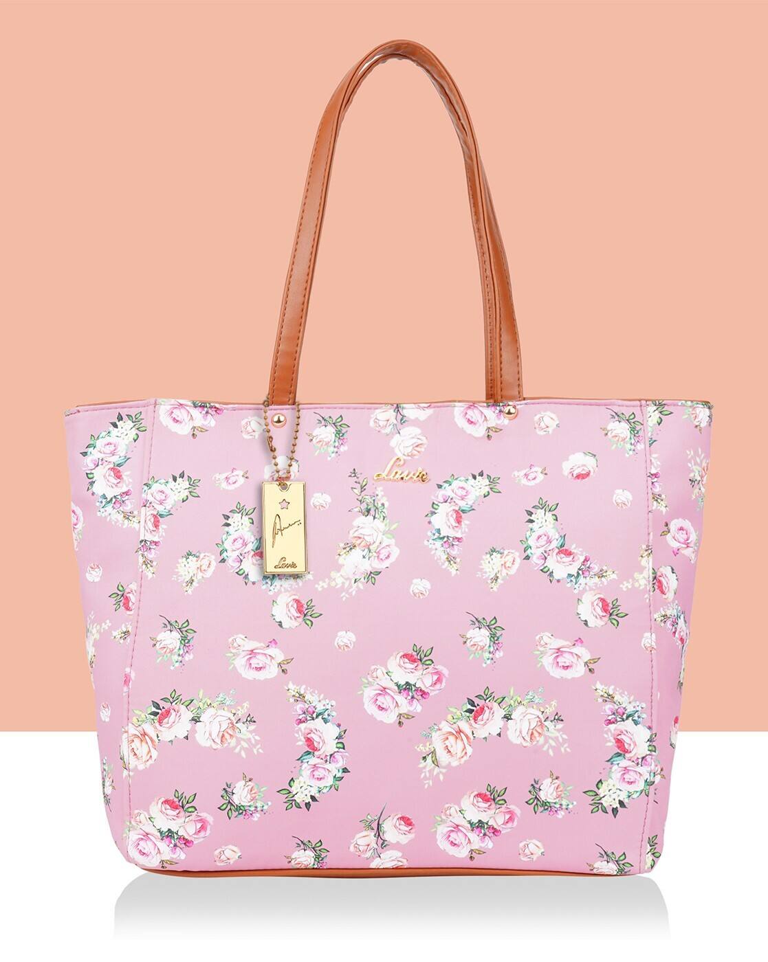 Her lip to Cherry tote bag 2023 rose