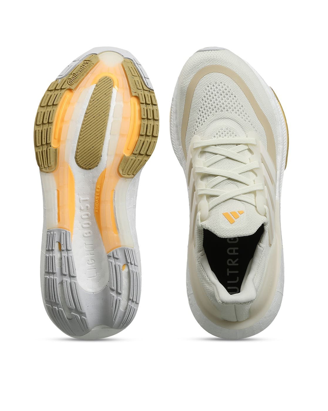 C*m様 adidas ULTRABOOST ホワイト/イエロー Buy ADIDAS Men Woven Design Ultraboost 5X Running Shoes - Sports