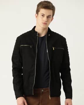 leather retail Men Bikers Jacket-picture-18