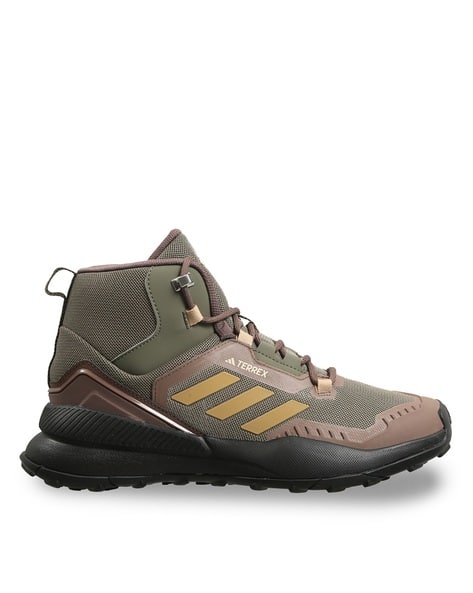 Men Iron Trek High-Toe Outdoor Shoes