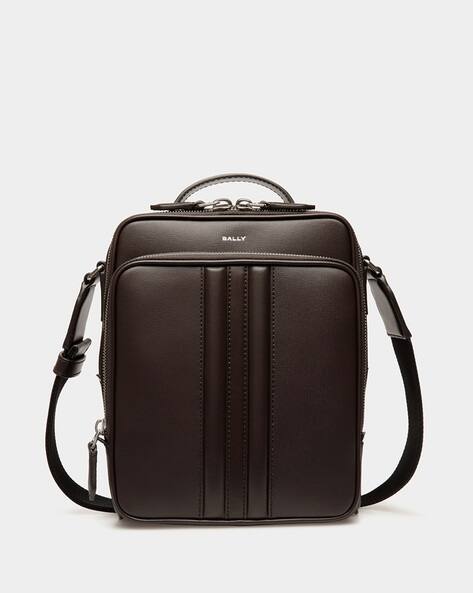 Mythos Leather Crossbody Bag