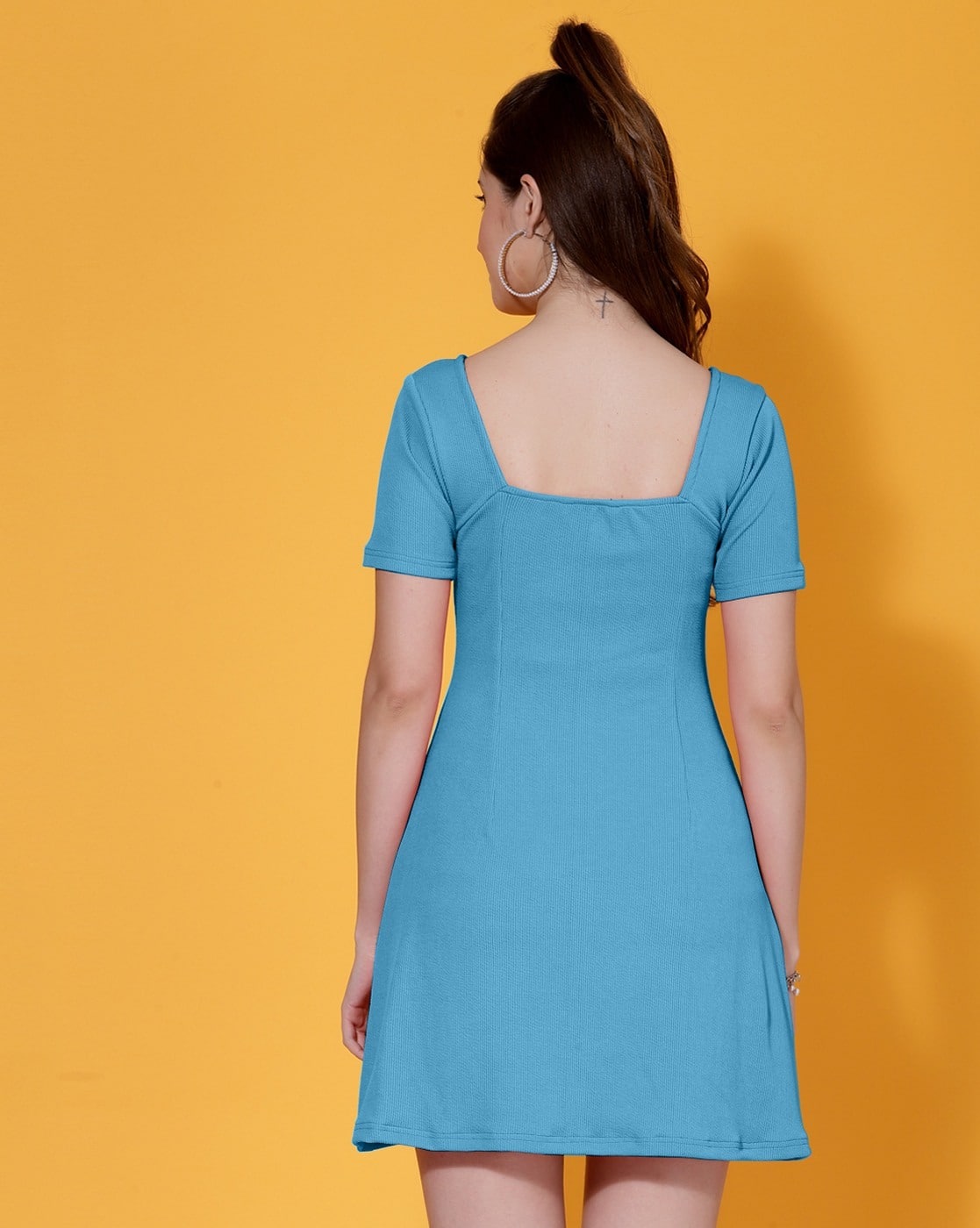Buy OOMPH! Woman Mini Dress Online | Ajio.com