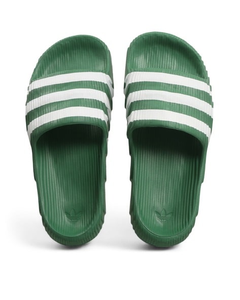 Men Adilette 22 Striped Slides