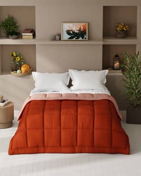 kopa 150 GSM Quilted Reversible Double Comforter-picture-33