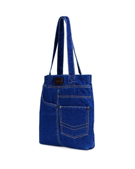 Buy Blue Handbags for Women by Zainto Online | Ajio.com