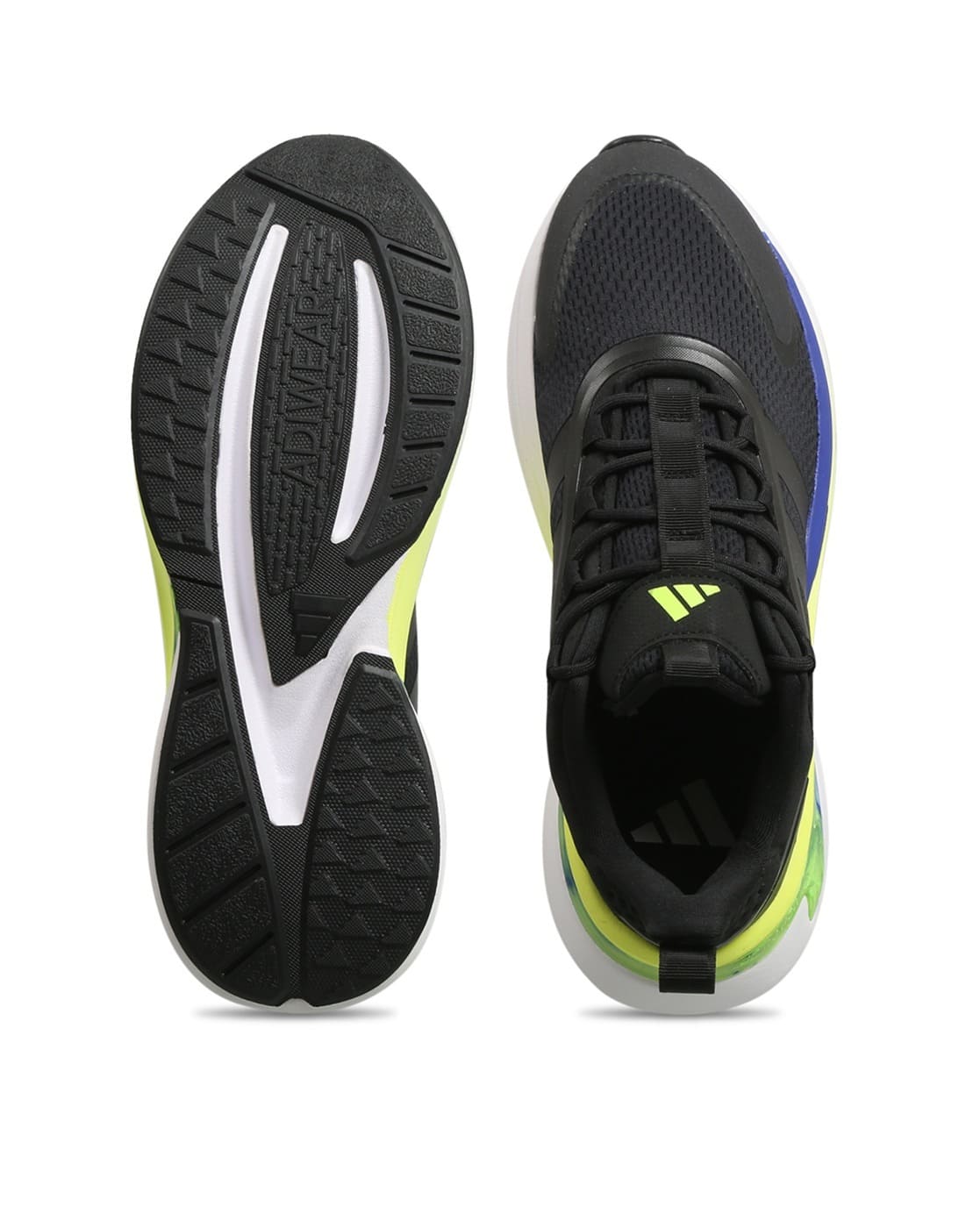 Buy ADIDAS Alpha Response Lace-Up Sneakers | Black Color Men