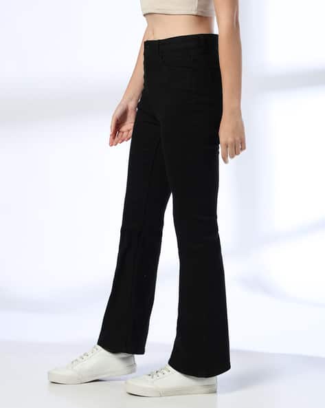 Women High-Rise Bootcut Jeans