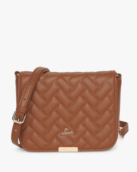 Lavie Women Quilted Sling Bag with Detachable Strap