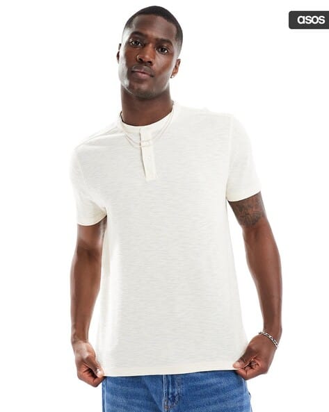 henley shirt asos