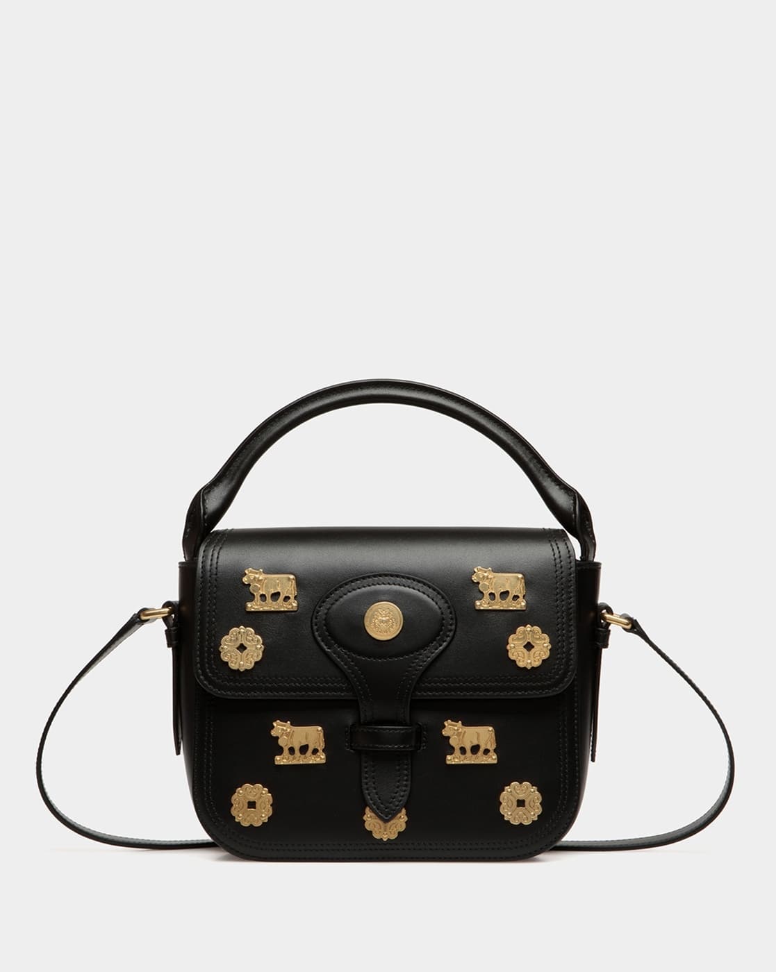 【関税込み】Bally グリーン ミニ Beckett バッグ Bally: グリーン ミニ Beckett バッグ | SSENSE 日本
