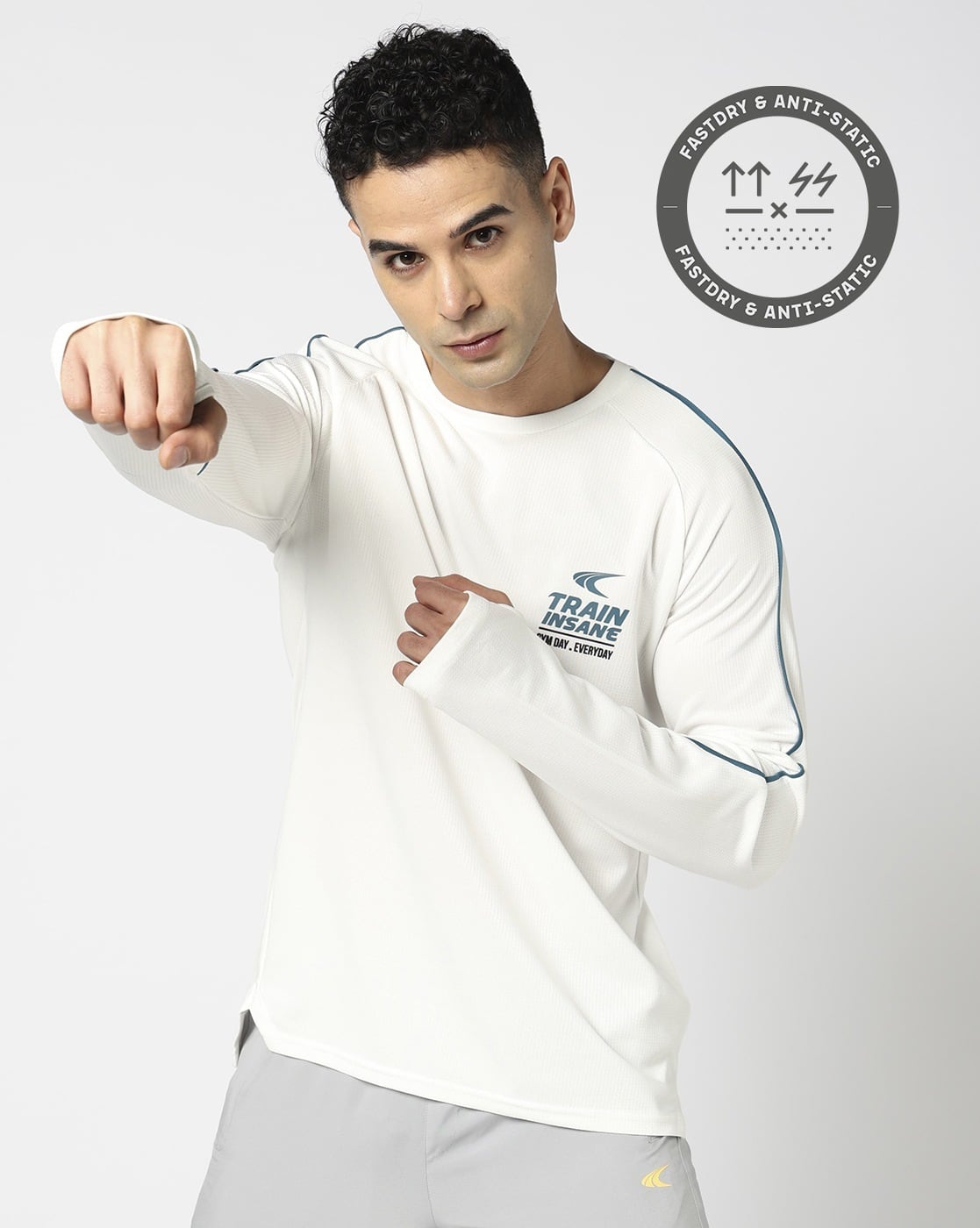 白XL POLARTEC POWER DRY N/S TRAINING TOP 白XL POLARTEC POWER DRY N/S TRAINING TOP POLARTEC POWER DRY N/S