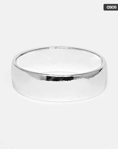 Buy Silver-Toned Rings for Men by ASOS DESIGN Online