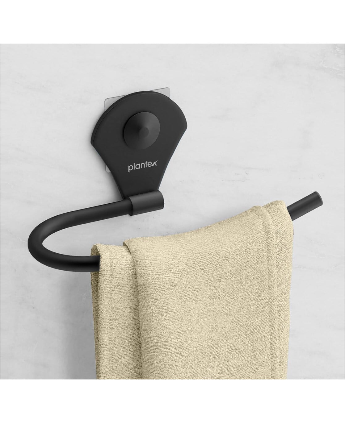 Buy Black Bathroom Accessories for Home Kitchen by Plantex