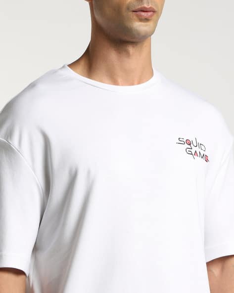 SCARZ GAME SHIRT / WHITE