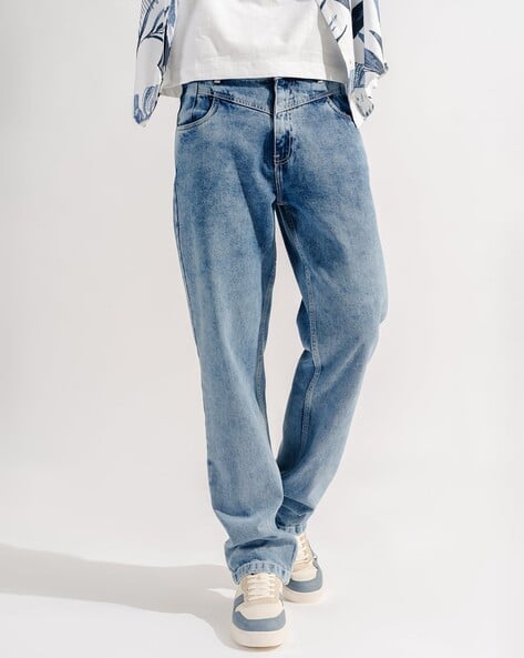 Buy Blue Jeans for Men by Freakins Online