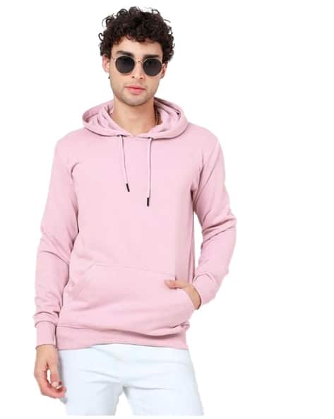 Men Fleece Hoodie