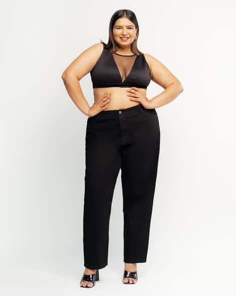 Buy Black Jeans Jeggings for Women by Freakins Online