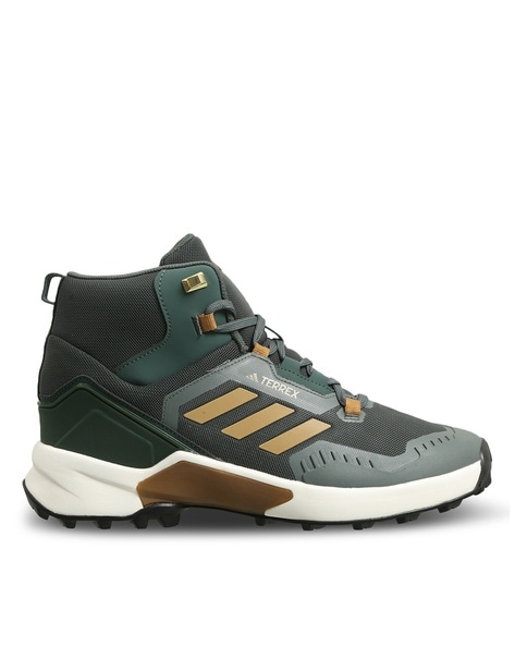 Adidas Men High-Top Outdoor Shoes