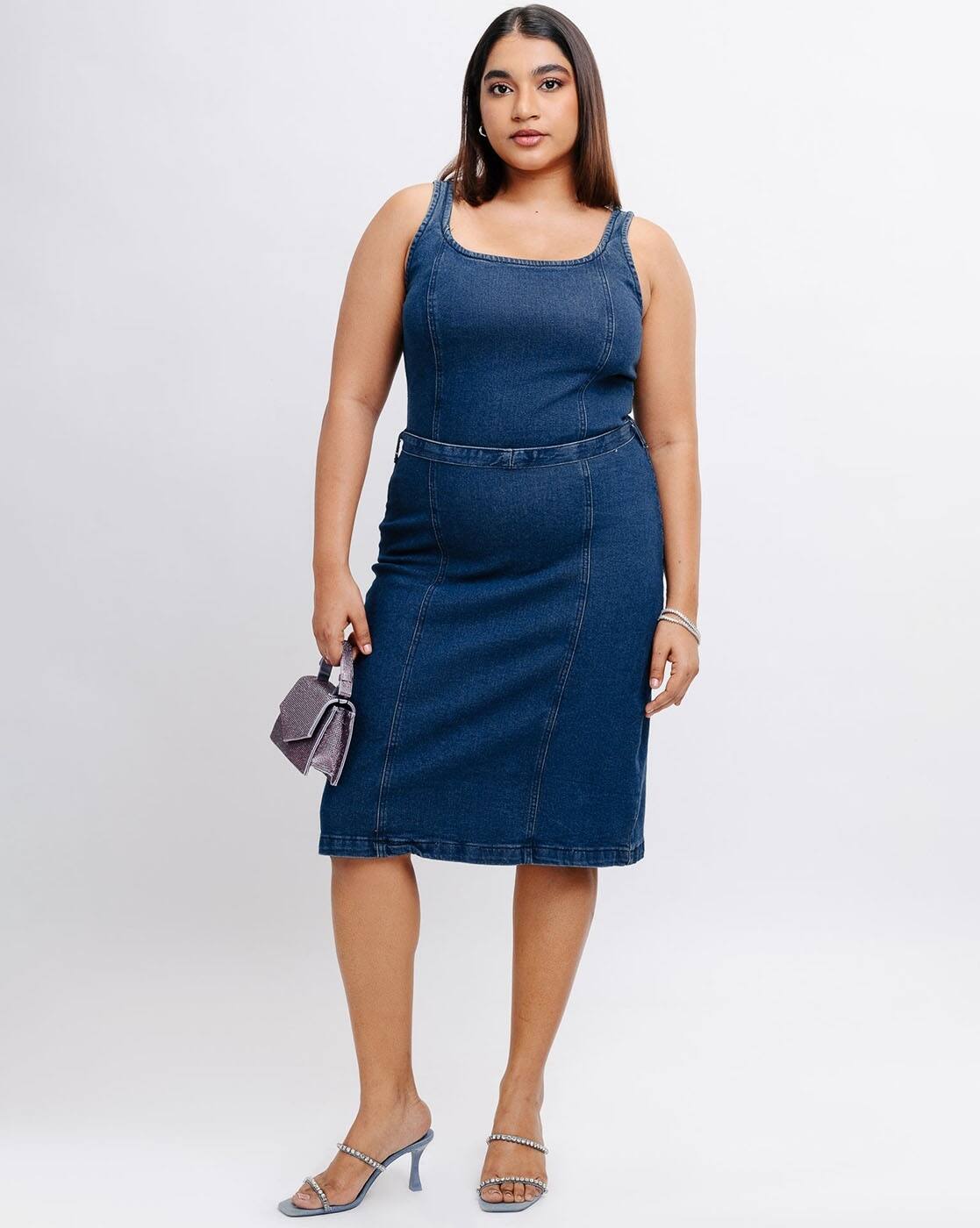 Buy Blue Dresses for Women by Freakins Online