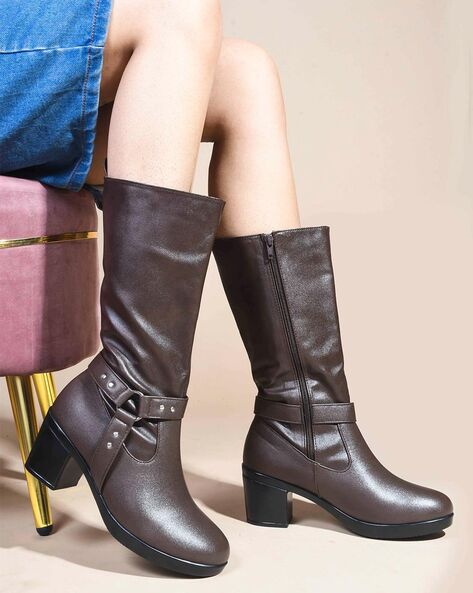 Shuz Touch Women Ankle-Length Boots