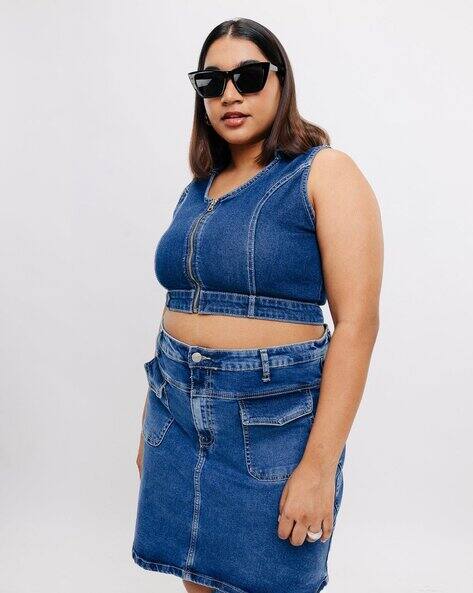 Buy Blue Tops for Women by Freakins Online