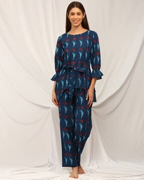 banno's swagger Woman Cotton 2-Piece Sets-picture-34