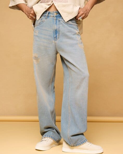 Buy Blue Jeans for Men by Freakins Online