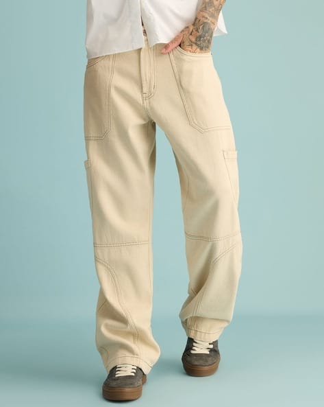 Bdg Khaki Urban Outfitters Tan Pants Tan Bdg Cargo Jeans BDG