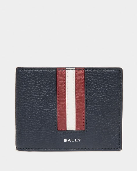 Ribbon 6CC Bi-Fold Leather Wallet