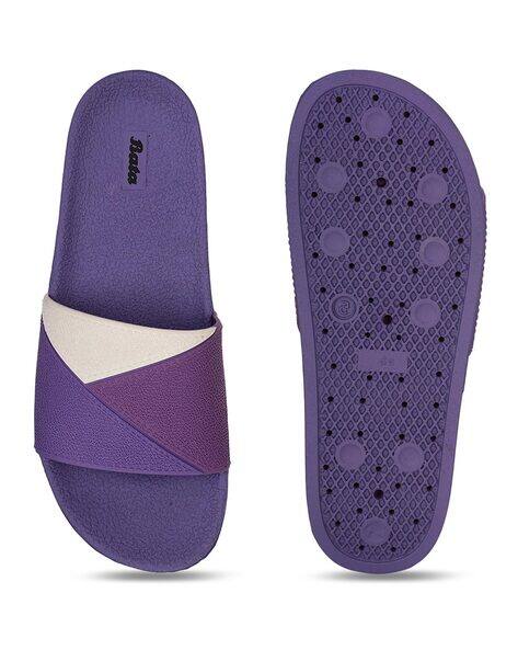 Buy Purple Flip Flop Slippers for Women by Bata Online