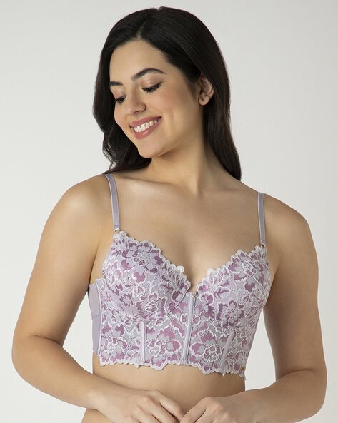 Amante Woman Lace T-shirt Bra