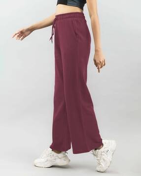 imperative Women Relaxed Fit Flat-Front Pants-picture-52
