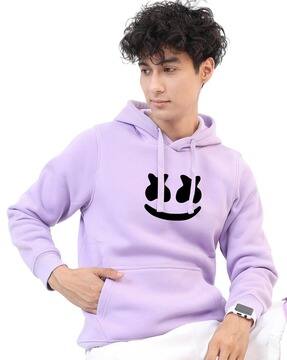 Men lavender hoodie discount