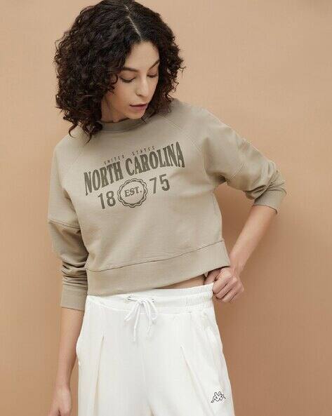 Women Abstract Sweatshirt