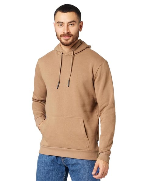 Buy Beige Sweatshirt Hoodies for Men by WILDBORN Online