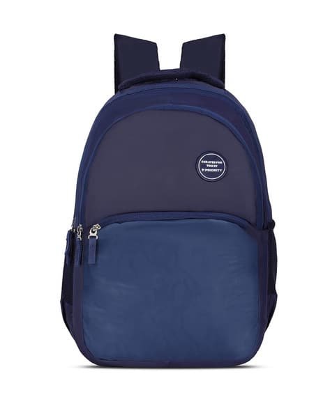 Priority Men Printed College Backpack with Raincover -   38L