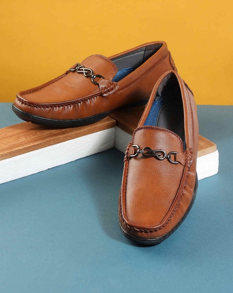 Mochi Men Loafers with Synthetic upper