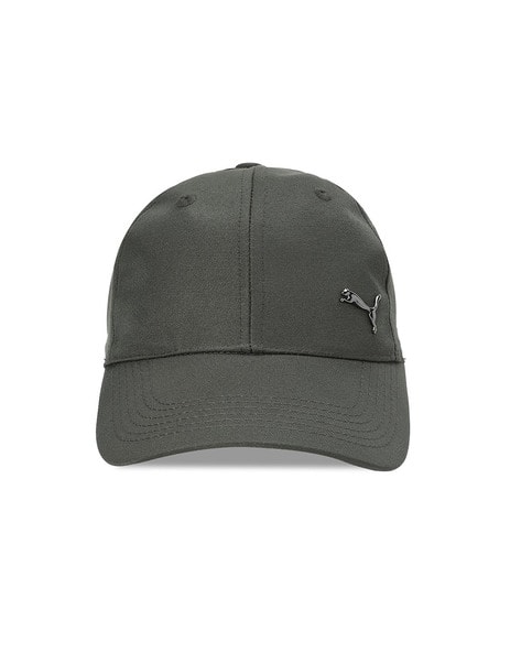 6 Panel Baseball Cap with Metal PUMA Logo